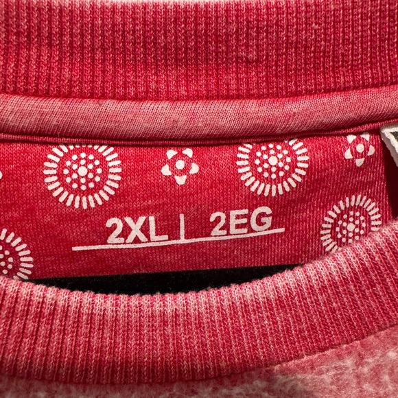 Pressbox NC State Fleece Sweatshirt Size 2X - Picture 2 of 12